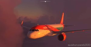 MSFS 2020 Livery Mod: A320 NEO Easyjet Holidays (Image #3)