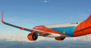 MSFS 2020 Livery Mod: A320 NEO Easyjet Holidays (Image #4)