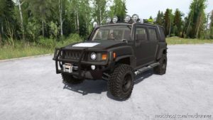 MudRunner Car Mod: Hummer H3 Mod (Image #2)