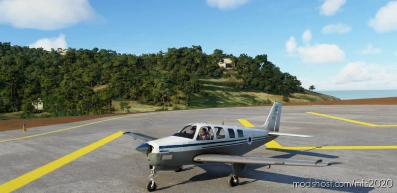IAF Hofit for Microsoft Flight Simulator 2020