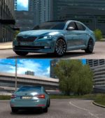 ATS Car Mod: Skoda Superb 2017 V2 1.39 (Image #2)