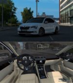 ATS Car Mod: Skoda Superb 2017 V2 1.39 (Image #4)