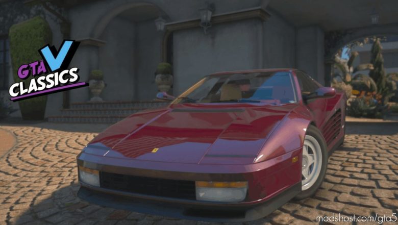 1987 Ferrari Testarossa for Grand Theft Auto V