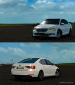 ETS2 Car Mod: Skoda Superb 2017 V2.0 1.39 (Image #3)