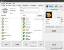 ETS2 Mod: TS Save Editor Tool 1.39 V0.2.4.0 (Image #2)