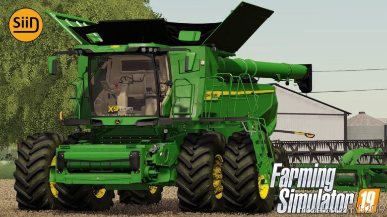 John Deere X9 for Farming Simulator 19