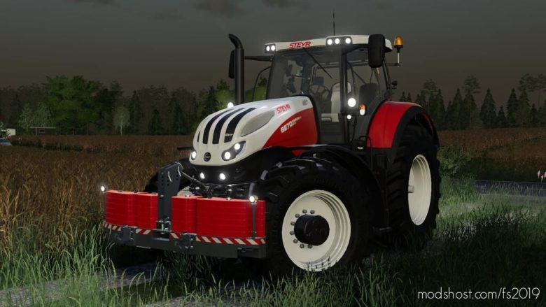 Schoema Weight Pack for Farming Simulator 19