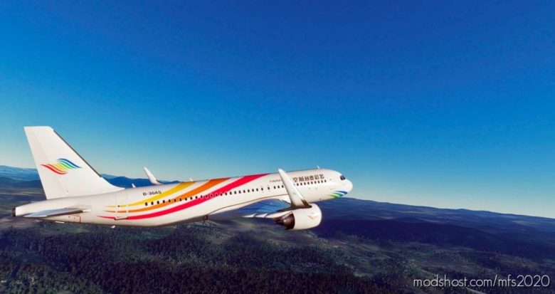 Colorful Guizhou Airlines for Microsoft Flight Simulator 2020