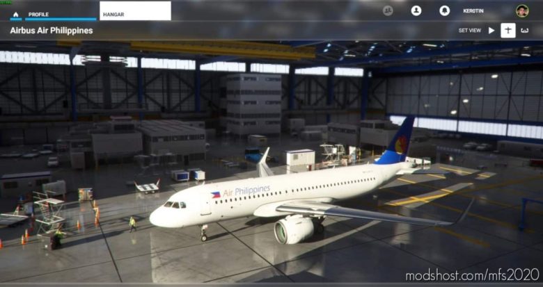 AIR Philippines (Year 2000) Livery for Microsoft Flight Simulator 2020