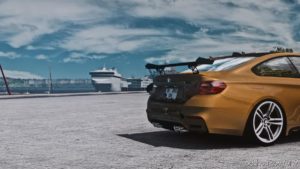 ETS2 Car Mod: BMW M4 1.39 (Image #2)