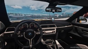 ETS2 Car Mod: BMW M4 1.39 (Image #3)