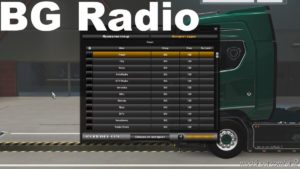 BG Radio for Euro Truck Simulator 2
