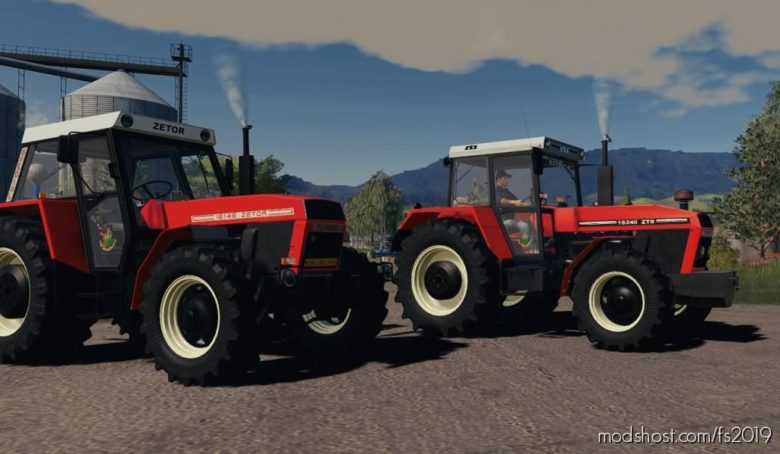 Zetor Pack JZD Straznice for Farming Simulator 19