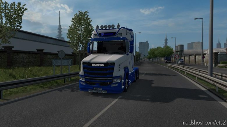 Scania S NEW GEN Tcab V3.0.2 for Euro Truck Simulator 2