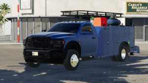 2020 RAM 5500 Service Truck for Farming Simulator 19