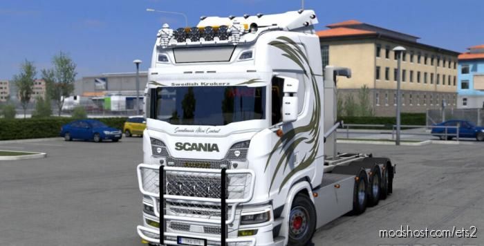 LVX Gotland Style For Scania S for Euro Truck Simulator 2