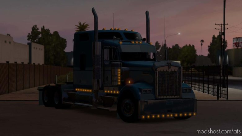 Custom Leds For Sidelights / Rooflights / Filters [1.39] for American Truck Simulator