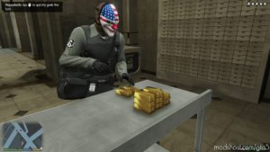 GTA 5 Script Mod: Bank Of Liberty Heist V0.1 (Image #2)