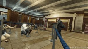 GTA 5 Script Mod: Bank Of Liberty Heist V0.1 (Image #4)