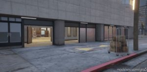 GTA 5 Map Mod: MLO GTA IV Bank Of Liberty Interior SP / Fivem (Image #4)