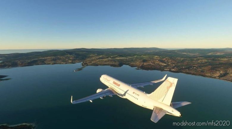 Airbus A320Neo Tunisair V1.1 for Microsoft Flight Simulator 2020