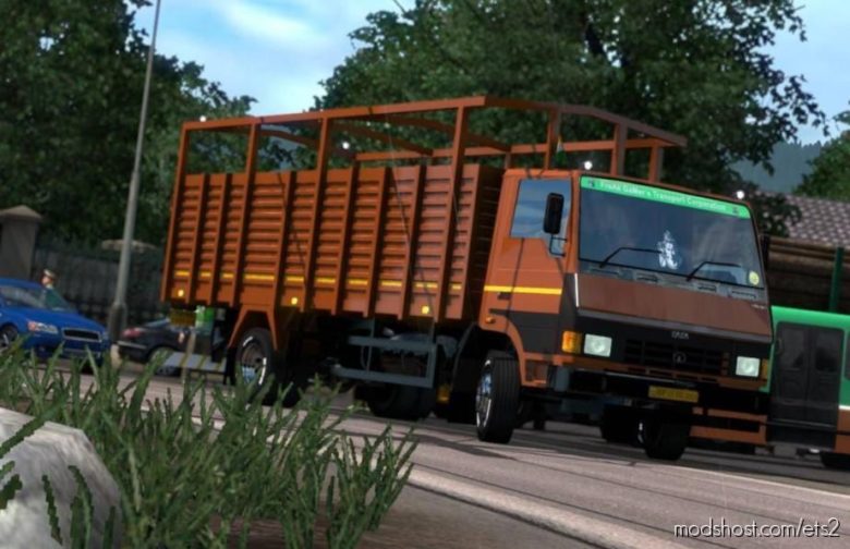 Tata Truck Mod 1109 V1.1 for Euro Truck Simulator 2
