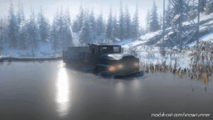 SnowRunner Truck Mod: DCB US-K900 (Image #2)