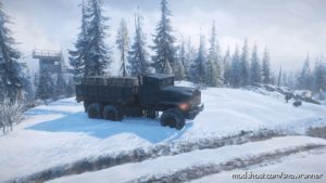 SnowRunner Truck Mod: DCB US-K900 (Image #3)