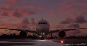 MSFS 2020 Livery Mod: Qantas YAM Dreaming 787-10 (Image #2)