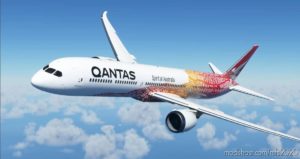 MSFS 2020 Livery Mod: Qantas YAM Dreaming 787-10 (Image #3)