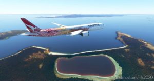 MSFS 2020 Livery Mod: Qantas YAM Dreaming 787-10 (Image #4)