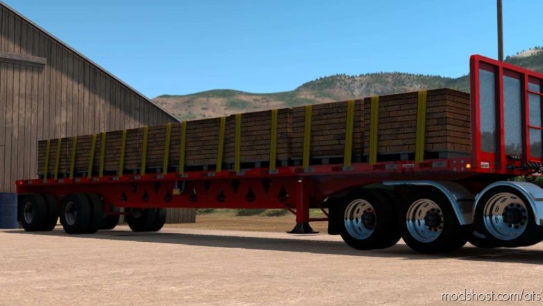 Corby’s Manac Steel Flatbed [1.39.X] for American Truck Simulator