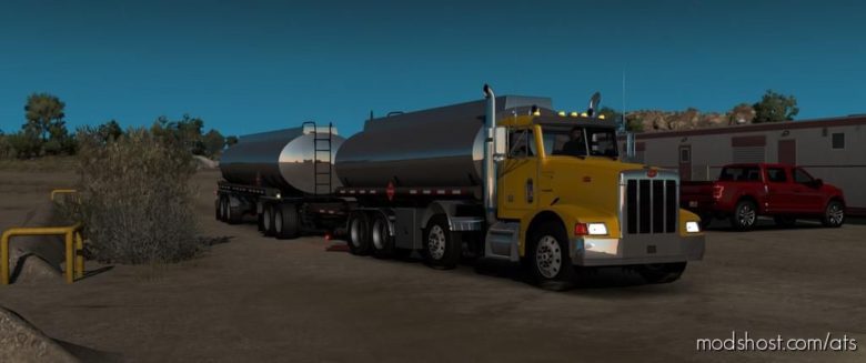 Heavy Truck And Trailer Add-On For HFG Project 3XX V2.6 for American Truck Simulator