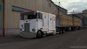 ATS Mod: Peterbilt 352/362 Project Truck 1.39.1 (Image #2)