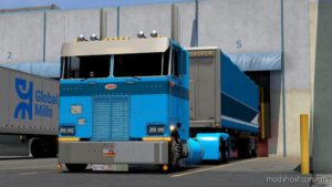 ATS Mod: Peterbilt 352/362 Project Truck 1.39.1 (Image #4)