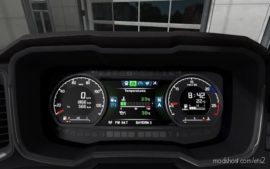 Scania S NEW GEN Dashboard Computer V1.6 [1.39] for Euro Truck Simulator 2