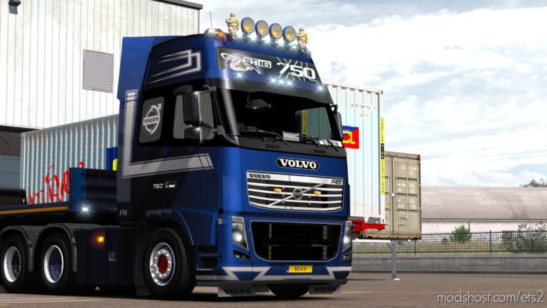 Volvo FH16 Open Pipe Sound Mod [1.39] for Euro Truck Simulator 2