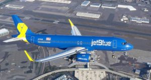 MSFS 2020 Mod: Jetblue “Vets In Blue” Livery (8K) (Image #2)