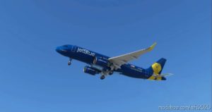 MSFS 2020 Mod: Jetblue “Vets In Blue” Livery (8K) (Image #3)