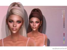 Nightcrawler-Candy Apple (Hair) for The Sims 4