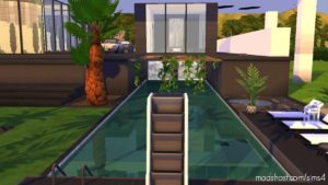 Sims 4 House Mod: Celebrity Modern Mansion (Image #13)