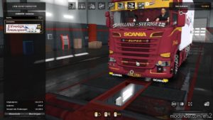 ETS2 Truck Mod: J. Vrolijk 1.38 (Image #3)