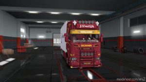 ETS2 Truck Mod: J. Vrolijk 1.38 (Image #4)