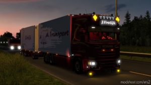 ETS2 Truck Mod: J. Vrolijk 1.38 (Image #6)