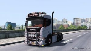 Scania JQ VAN DER Meer [1.38] for Euro Truck Simulator 2