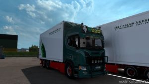Scania Nextgen KE Palms Akeri AB [1.38] for Euro Truck Simulator 2