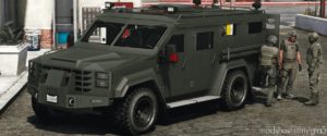 GTA 5 Vehicle Mod: Vapid Tarv – Lore-Friendly Bearcat (Image #2)