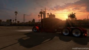 ATS Mod: Haterbilt Viper 389 V2 Edit Truck V1.5 (Image #2)