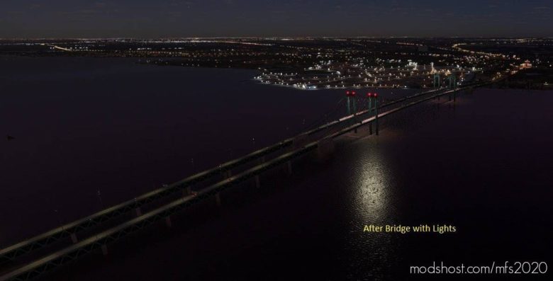 Delaware Memorial Bridge for Microsoft Flight Simulator 2020