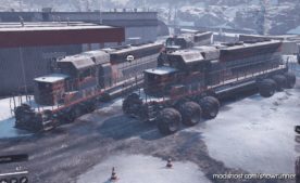 SnowRunner Mod: Public Test Server Only Train Truck And Trailer (Image #2)